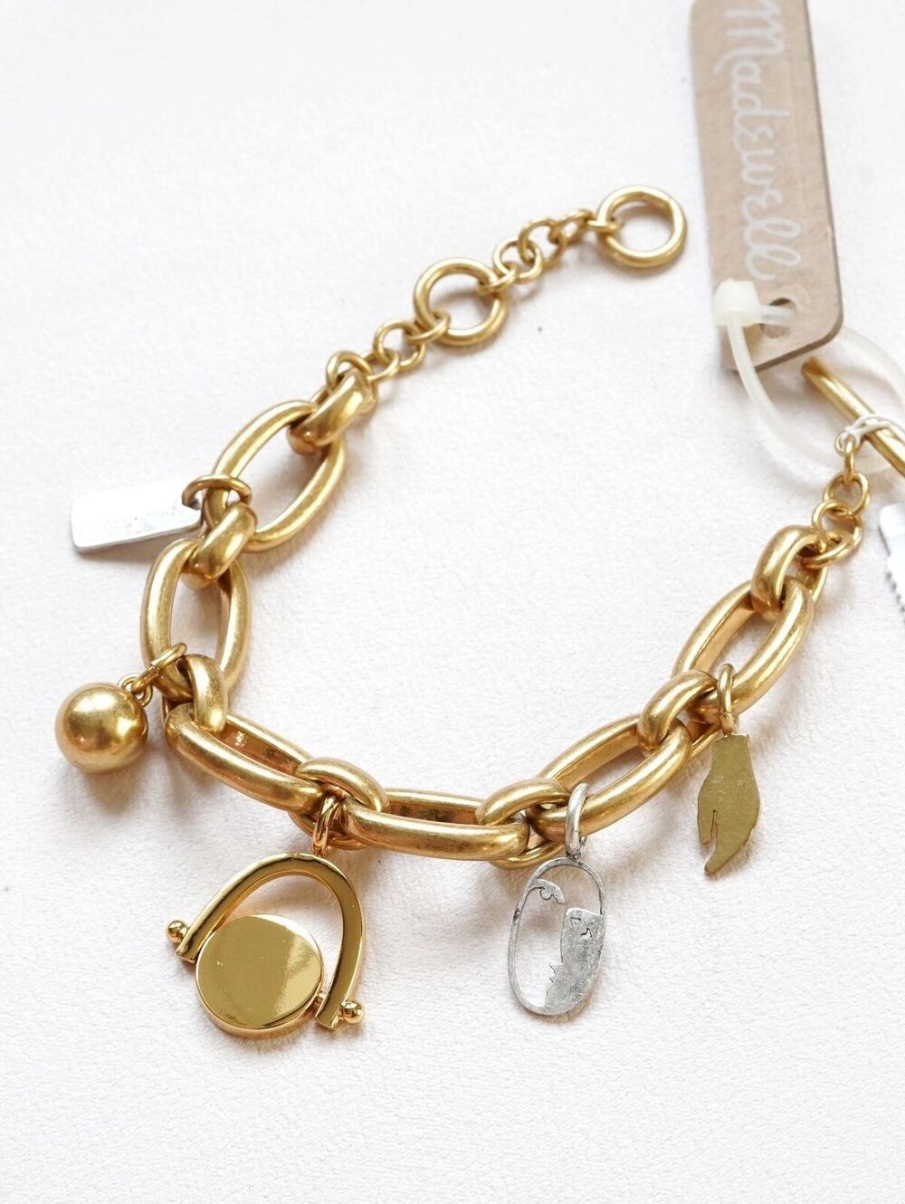 Madewell Keepsake Charm Bracelet